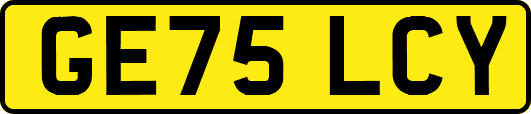GE75LCY