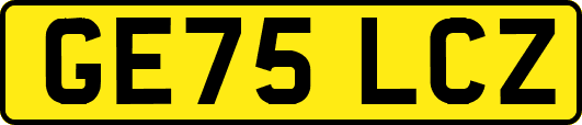 GE75LCZ