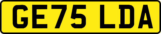 GE75LDA