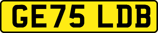 GE75LDB