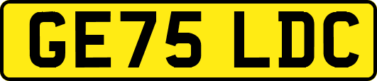 GE75LDC
