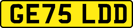 GE75LDD