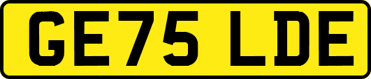 GE75LDE