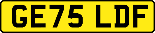 GE75LDF