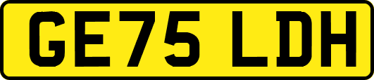 GE75LDH