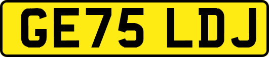 GE75LDJ