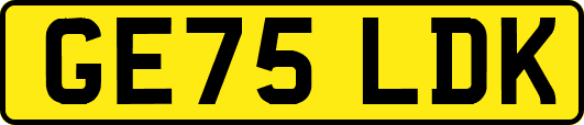 GE75LDK