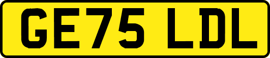GE75LDL