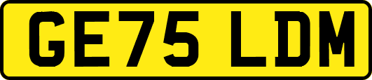 GE75LDM