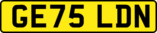 GE75LDN