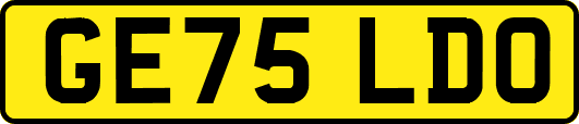 GE75LDO