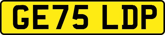 GE75LDP