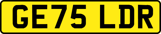 GE75LDR