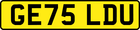 GE75LDU