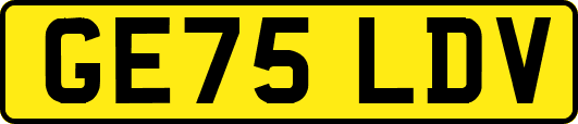 GE75LDV