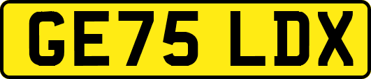 GE75LDX