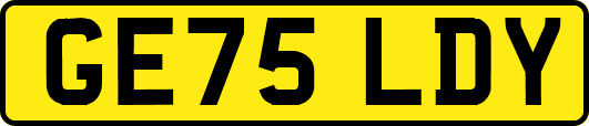 GE75LDY
