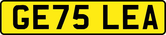 GE75LEA