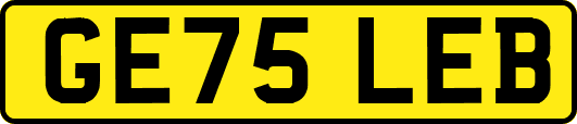 GE75LEB