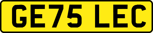 GE75LEC