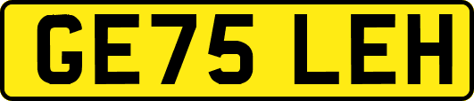 GE75LEH