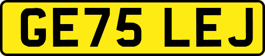 GE75LEJ