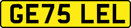 GE75LEL