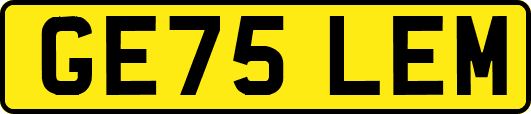 GE75LEM