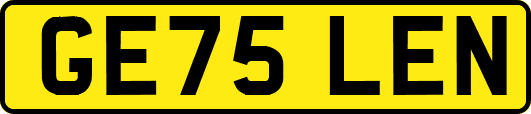 GE75LEN