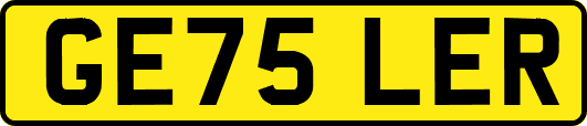 GE75LER