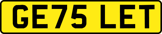 GE75LET