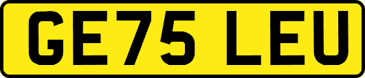 GE75LEU