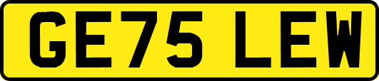 GE75LEW