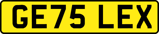 GE75LEX