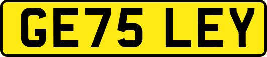 GE75LEY