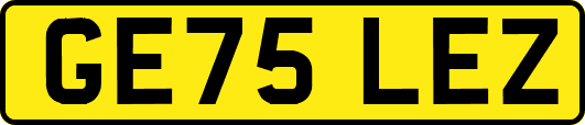 GE75LEZ