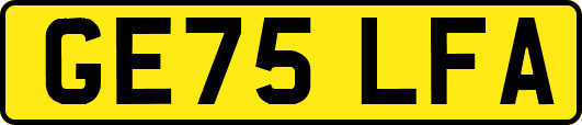 GE75LFA