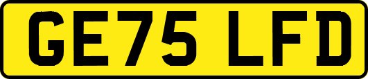 GE75LFD