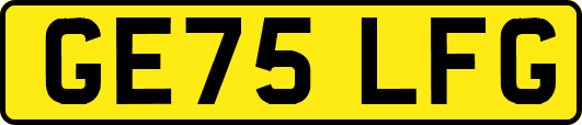 GE75LFG
