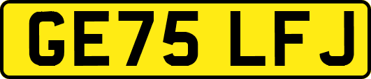 GE75LFJ