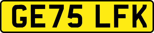 GE75LFK