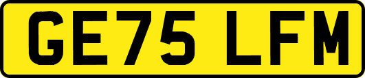 GE75LFM