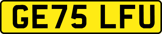 GE75LFU