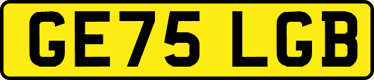 GE75LGB