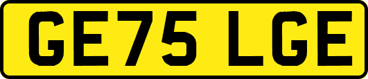 GE75LGE