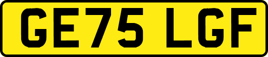 GE75LGF