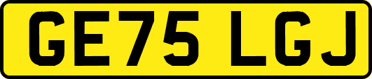 GE75LGJ