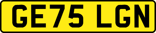 GE75LGN