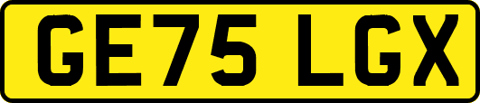 GE75LGX