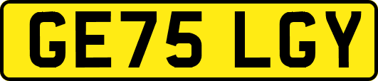 GE75LGY